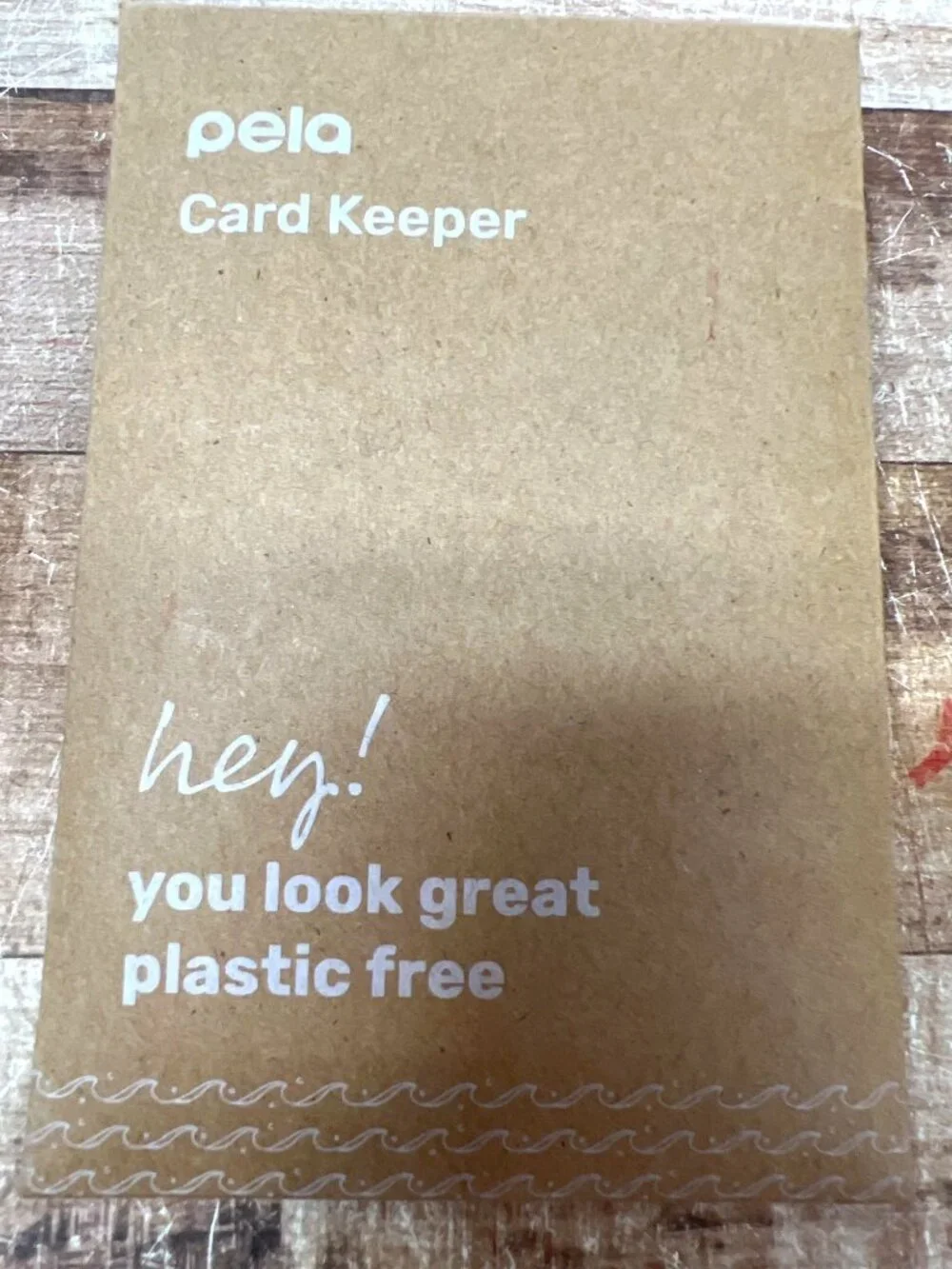 Pela crafted from